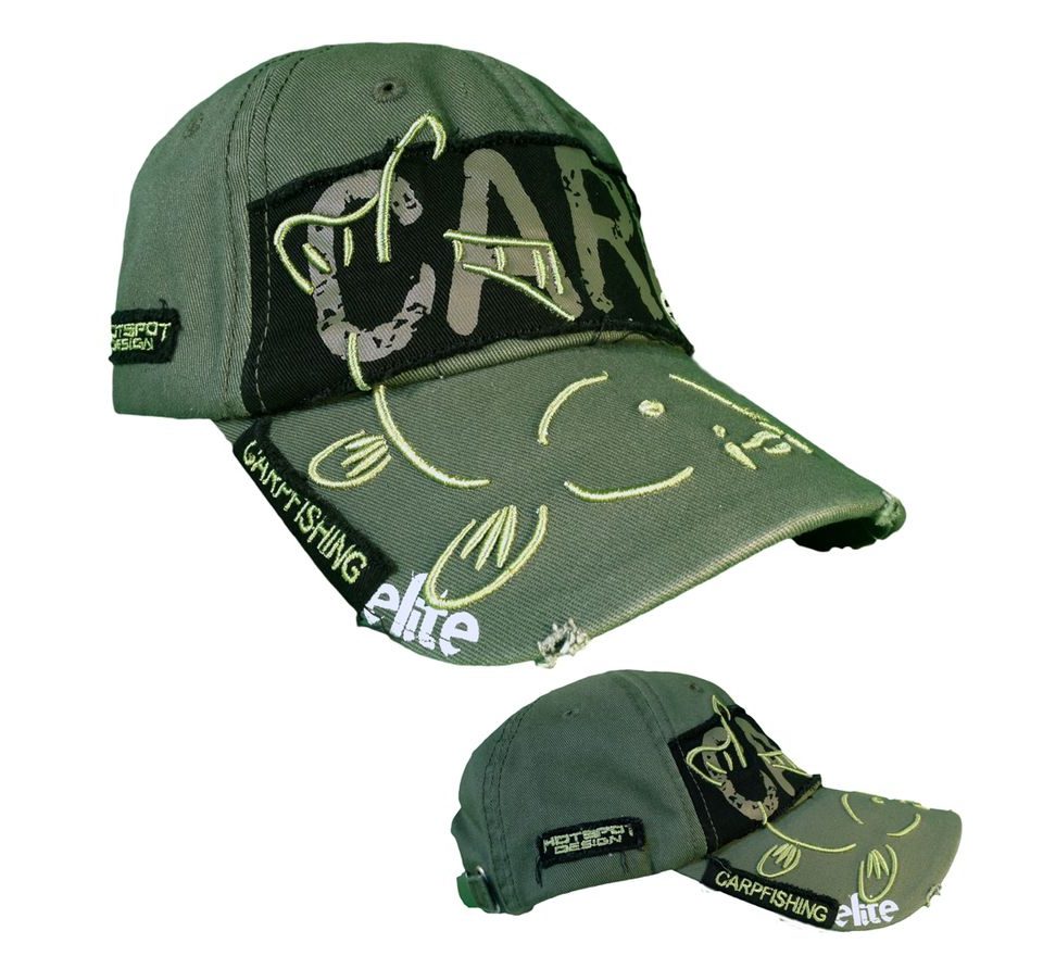 Hotspot Design Šiltovka Carpfishing Elite