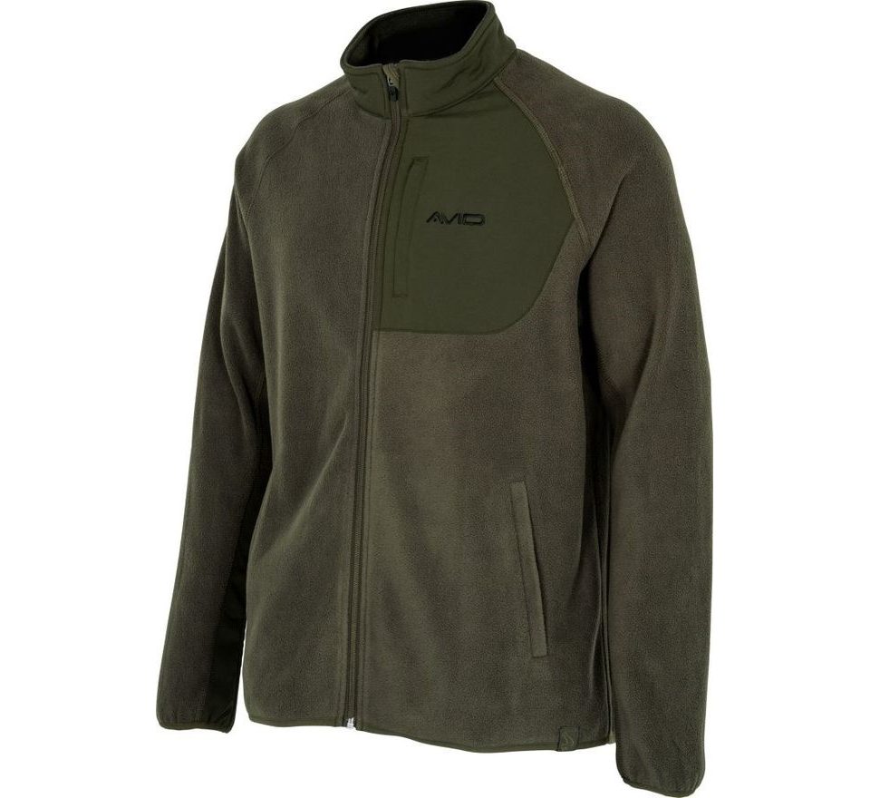 Avid Mikina Technical Fleece Green