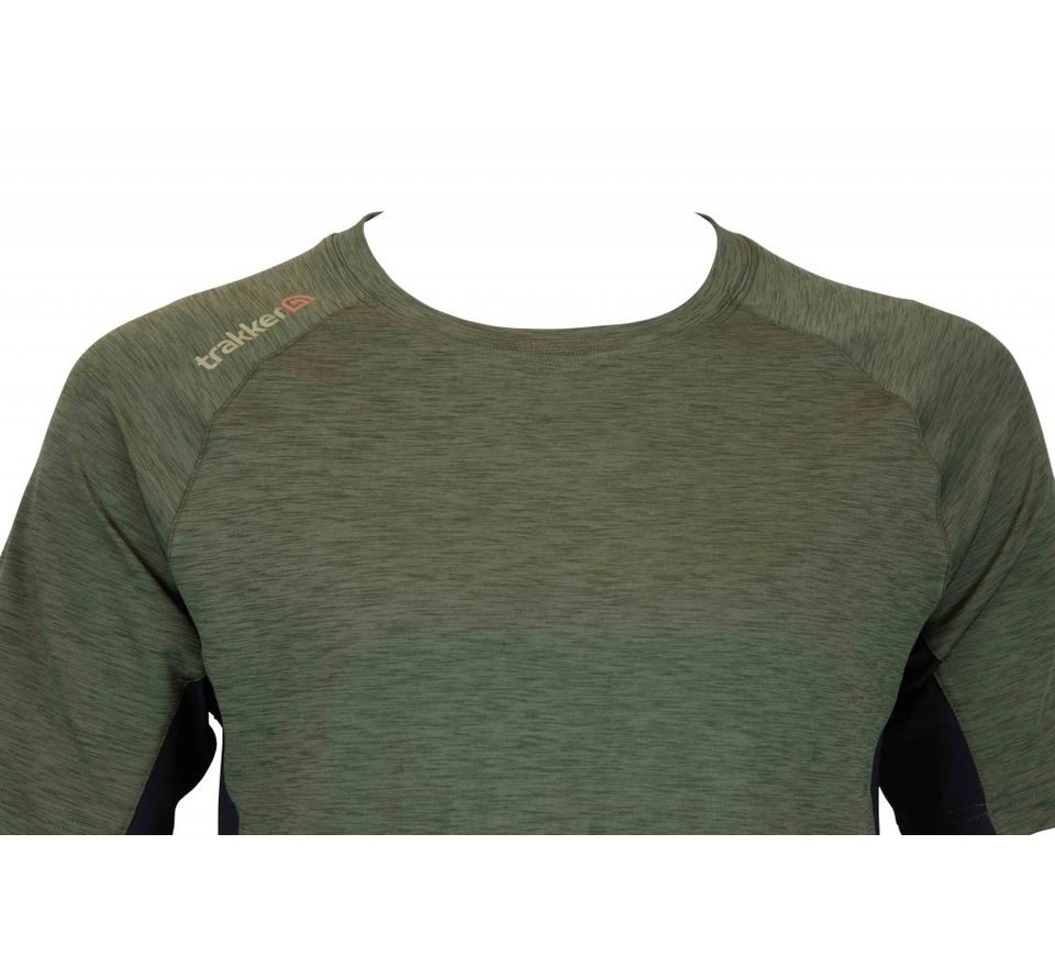 Trakker Tričko Marl Moisture Wicking T-Shirt