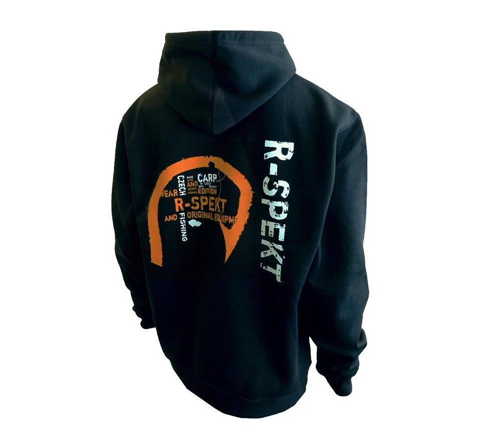 R-Spekt Mikina s kapucňou Fishing Edition Black