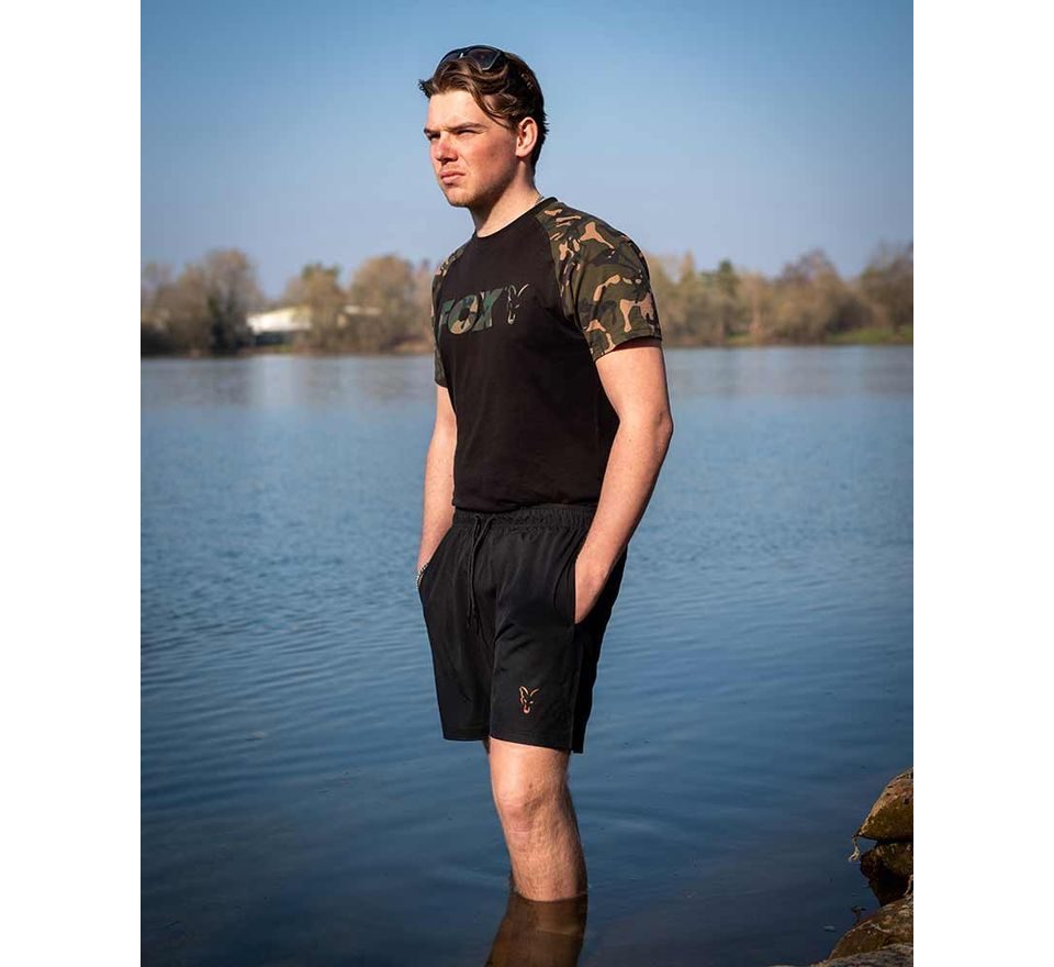 Fox Kraťasy Collection Black LW Plavky