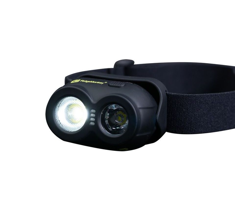 RidgeMonkey Čelovka VRH150X USB Rechargeable Headtorch