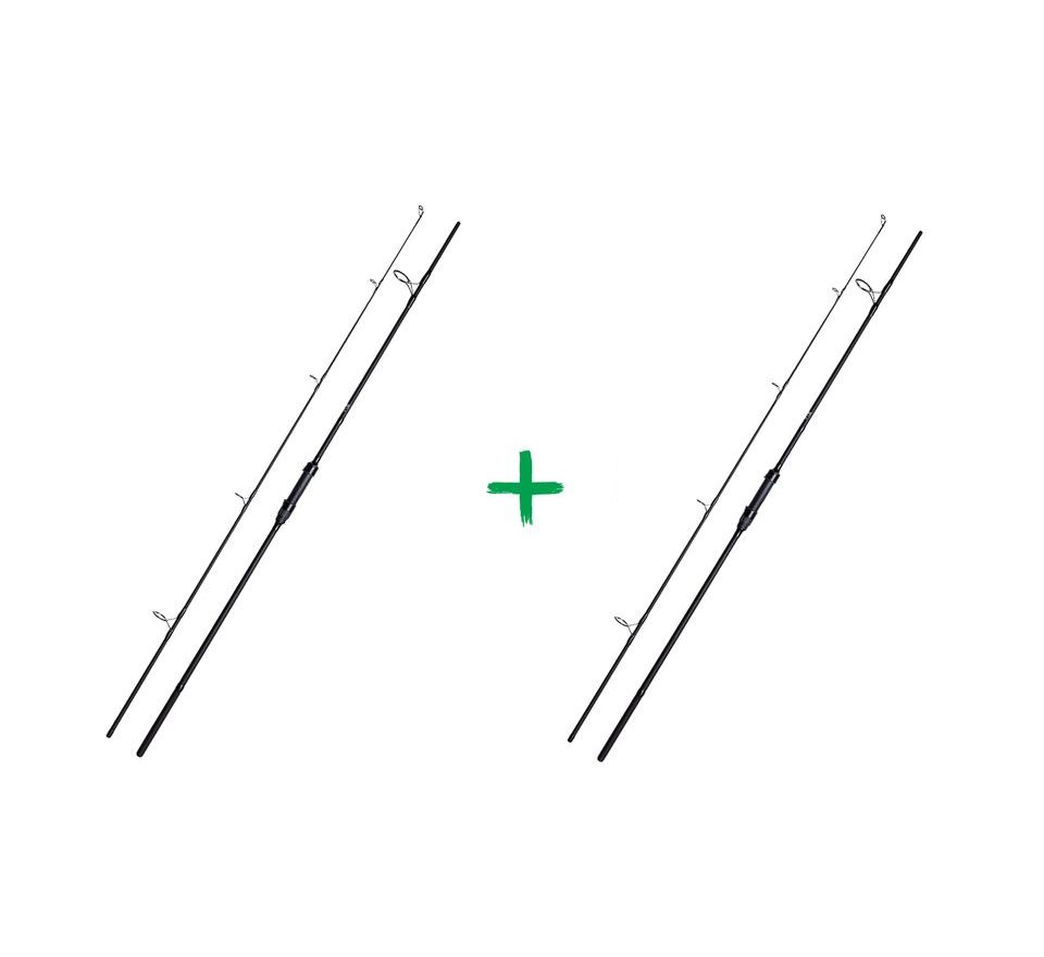 DAM Prut Iconic Carp 12ft 3lb 2díl 50mm Akce 1+1