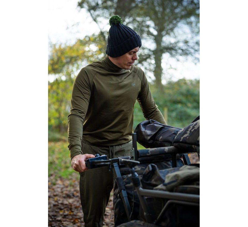 Korda Zimní čepice Nanny Pat Hat Black