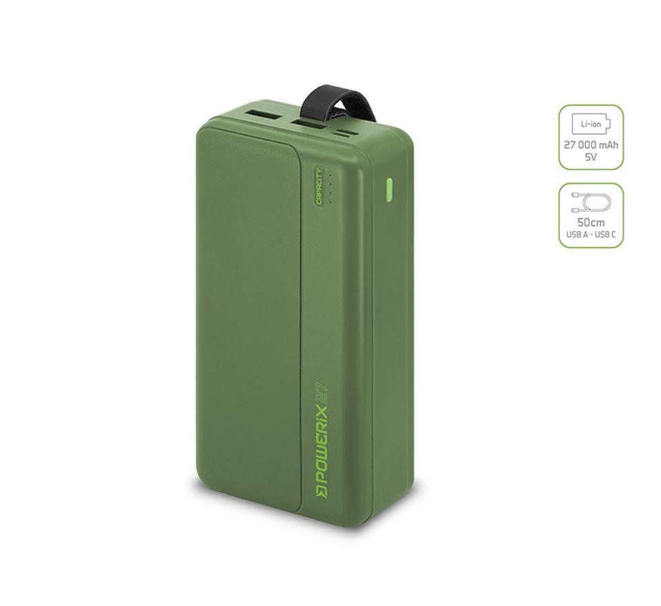 Delphin Powerbanka PoweriX 27 000 mAh