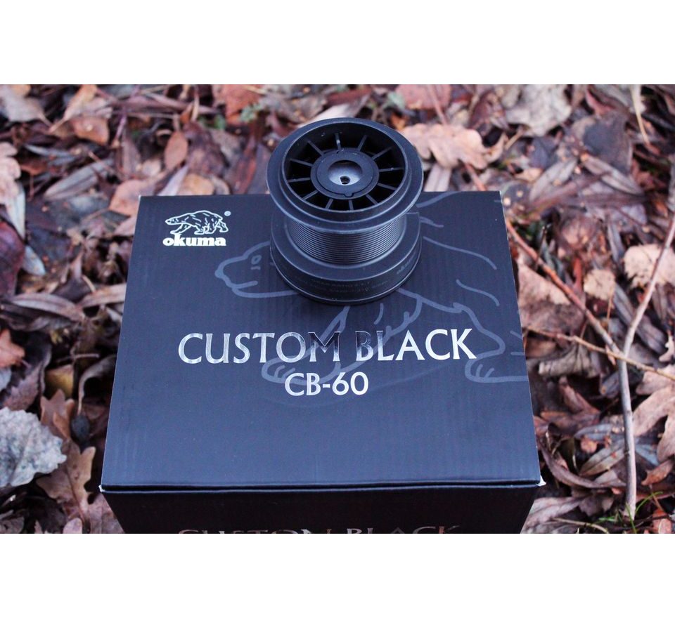 Okuma Naviják Custom Black CB 60