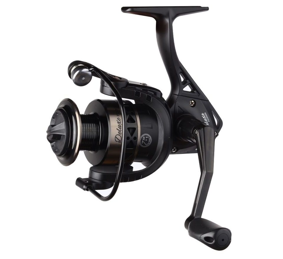 Giants Fishing Prút Deluxe Spin 2,43m 7-25g + Naviják Deluxe FD 3000