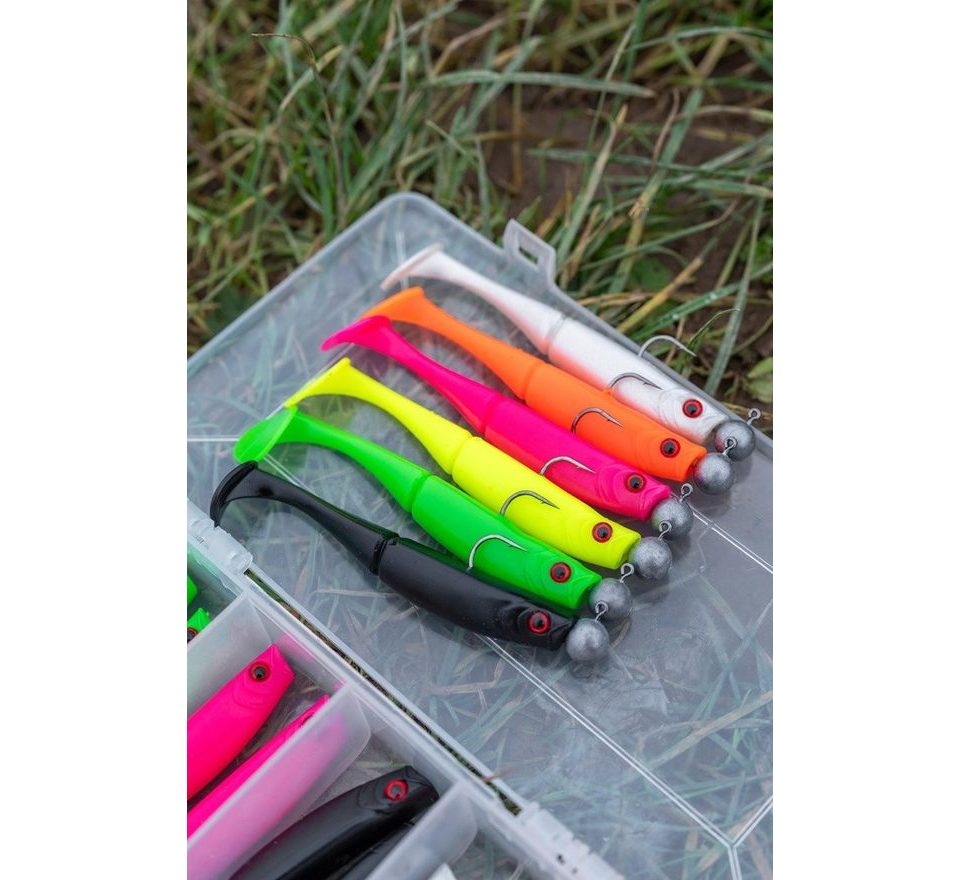 Zebco Set Gumových nástrah Power Shad Jig Kit 10cm 8g