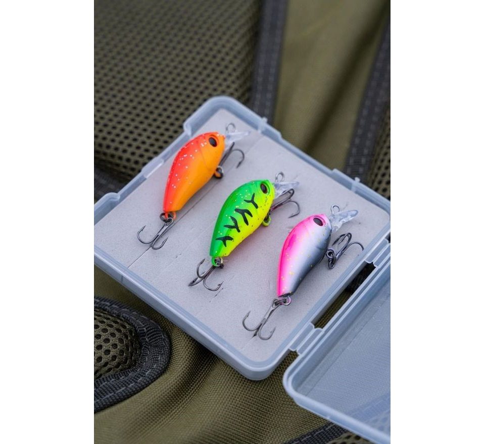 Zebco Set Woblerů Magic UL Crank Set 35mm 3,5g