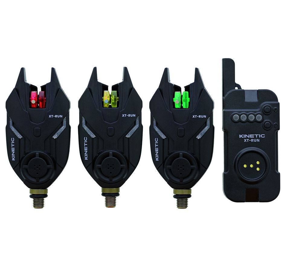 Kinetic Sada Hlásičů XT-Run Bite Alarm set 3+1