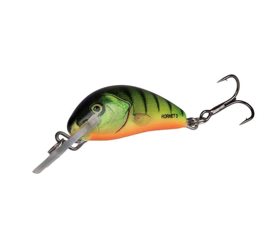 Salmo Wobler Hornet Floating Hot Perch