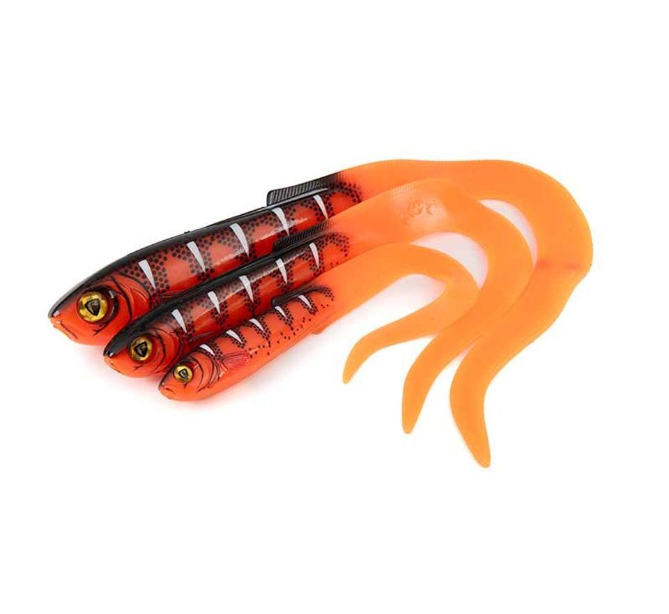 Fox Rage Gumová nástraha Slick Eel UV Red Wake