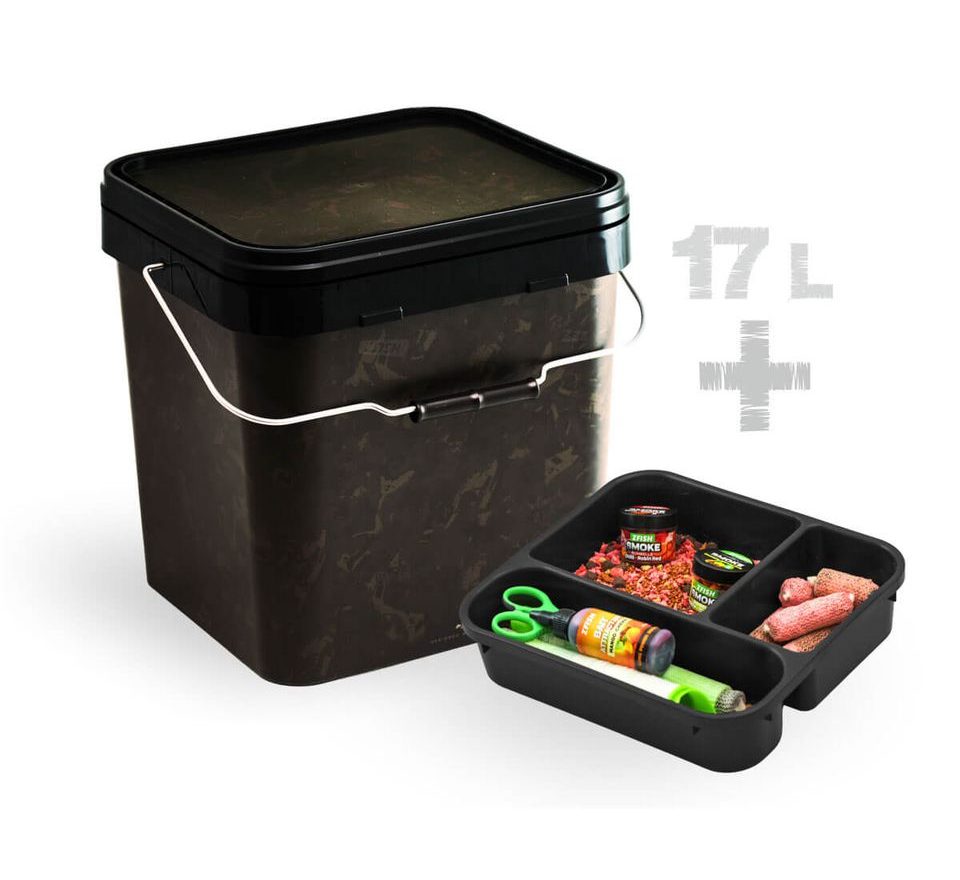 Zfish Vedro Z-Core Camo Bucket 17L + Vnútorná Vložka