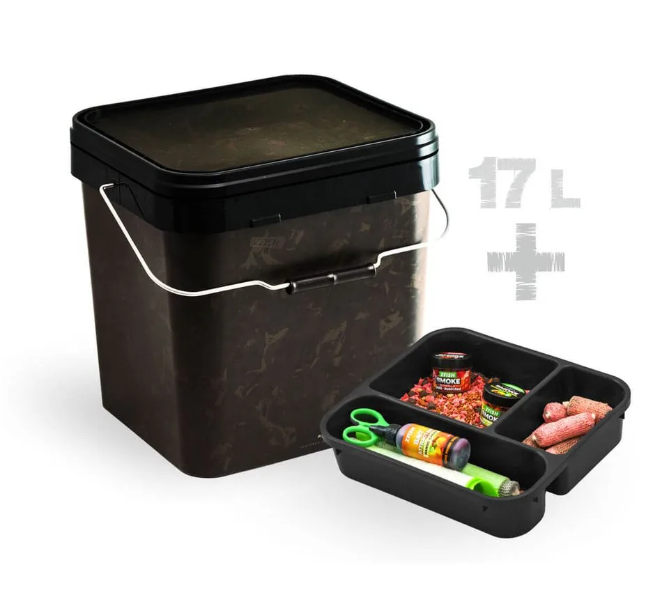 Zfish Kbelík Z-Core Camo Bucket 17L + Vnitřní Vložka