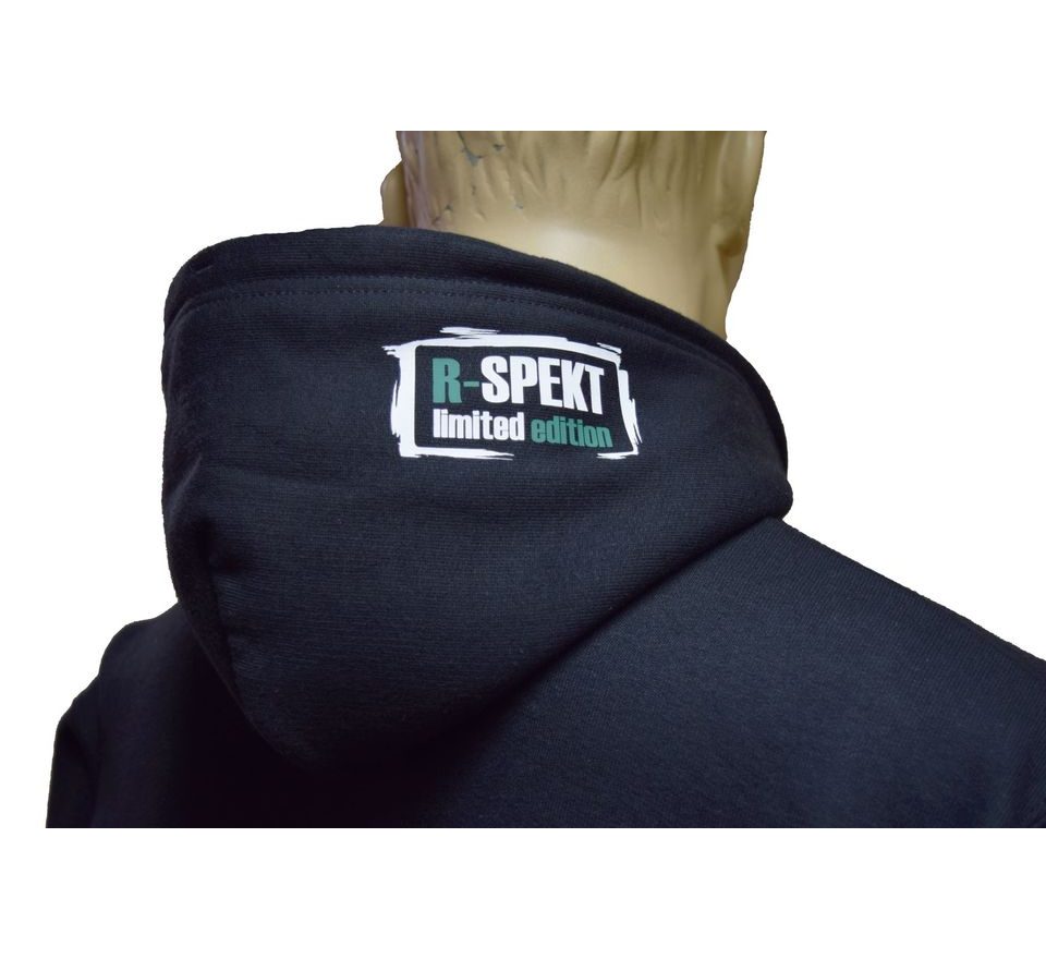 R-Spekt Mikina s kapucňou Carper black