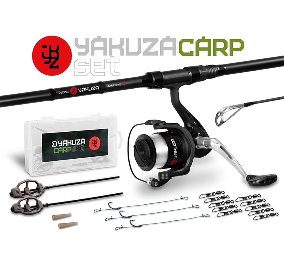 Delphin Kaprařský set Yakuza 360 3,6m 3lb 3díl