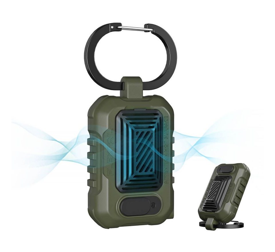 Flextail Přenosný odpuzovač komárů Light Repeller Zelená