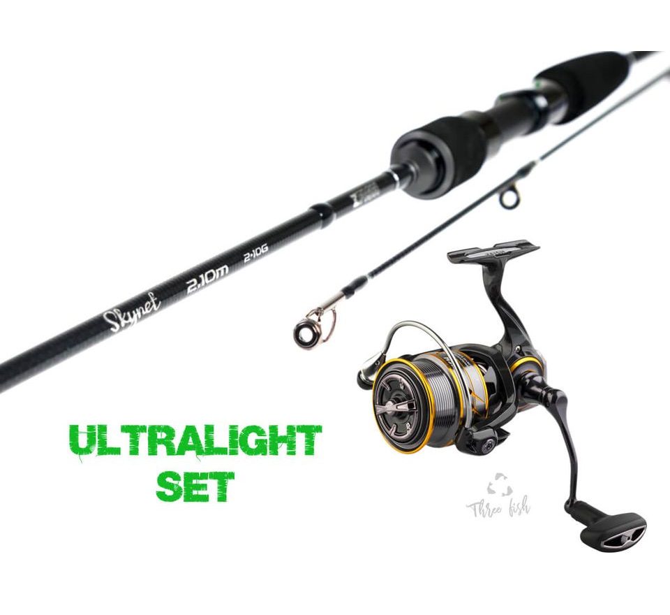 Zfish Combo Prut Skynet 2,1m 2-10g + Naviják Striker ST 2500