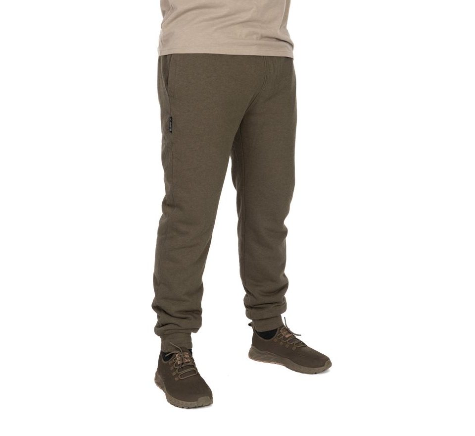 Fox Tepláky Collection Sherpa Jogger Green/Black