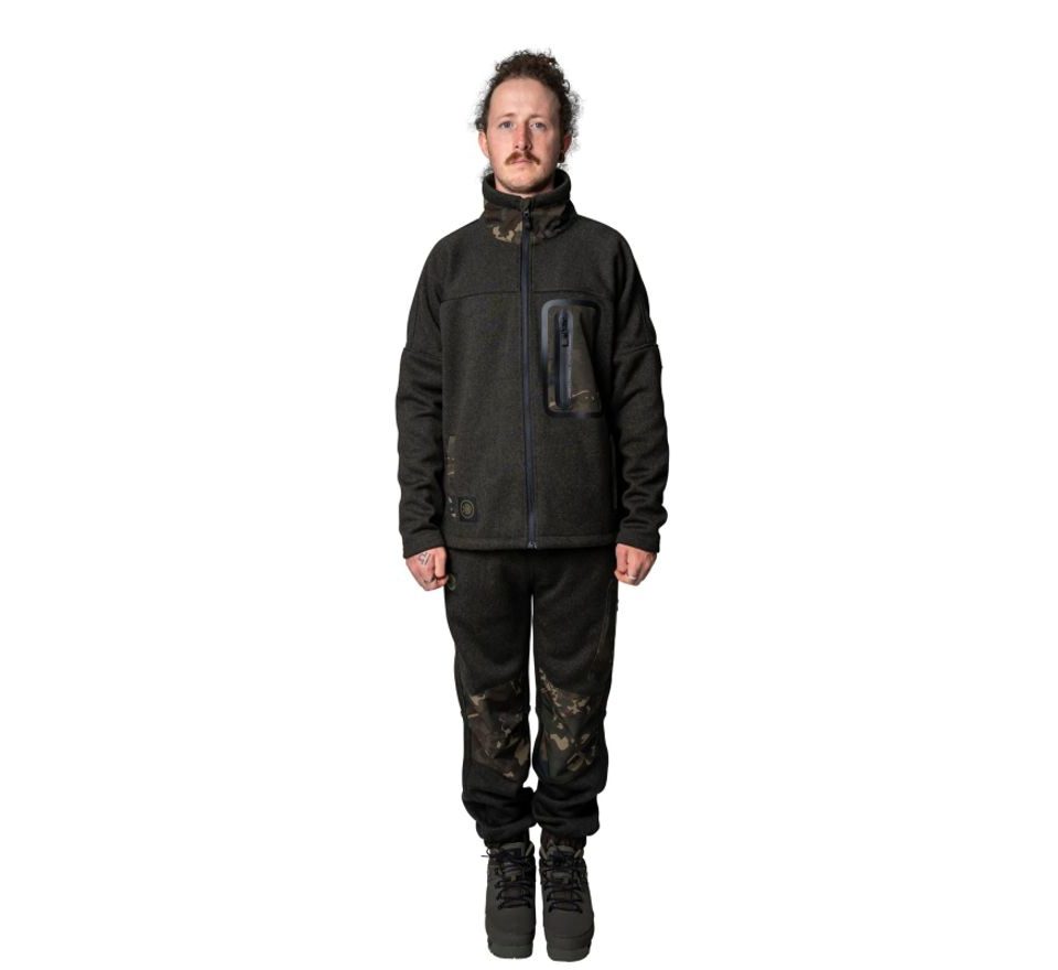 Nash Mikina ZT Nordic Fleece Zipped Jumper