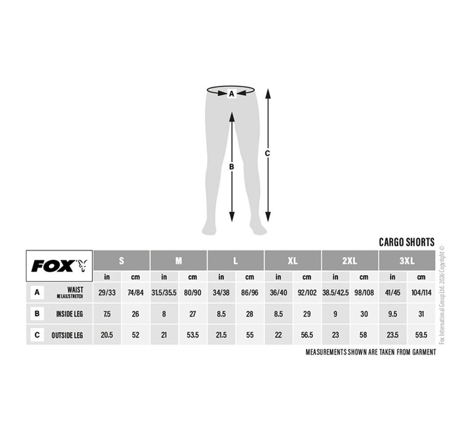 Fox Kraťasy Khaki LW Cargo Shorts