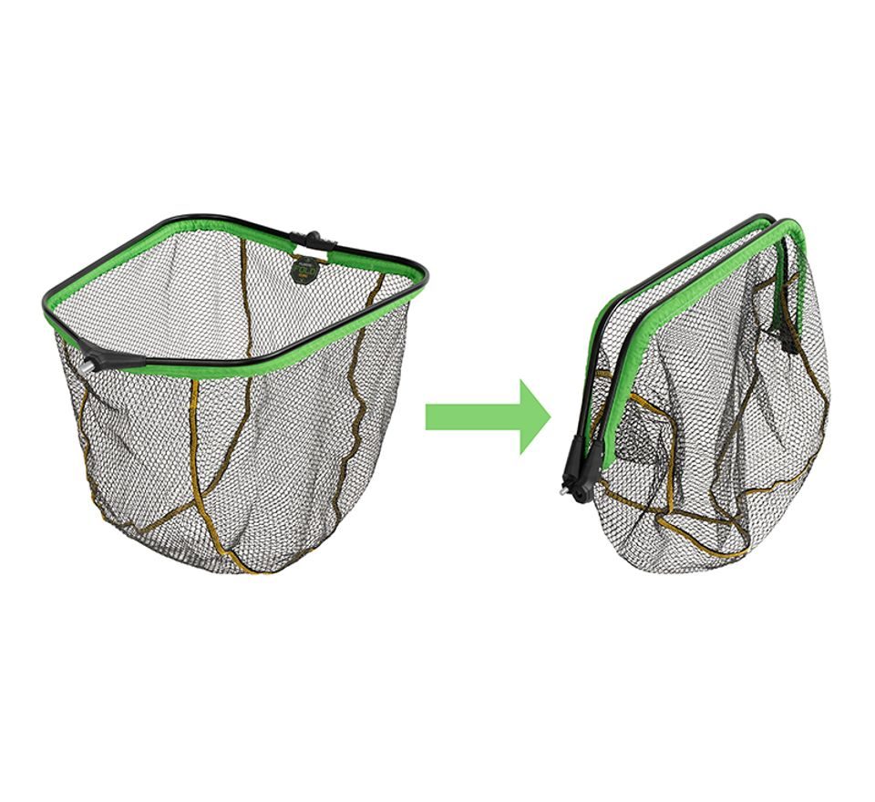 Delphin Plovoucí podběráková hlava Reaxe FloateR FoldCube 60x50cm