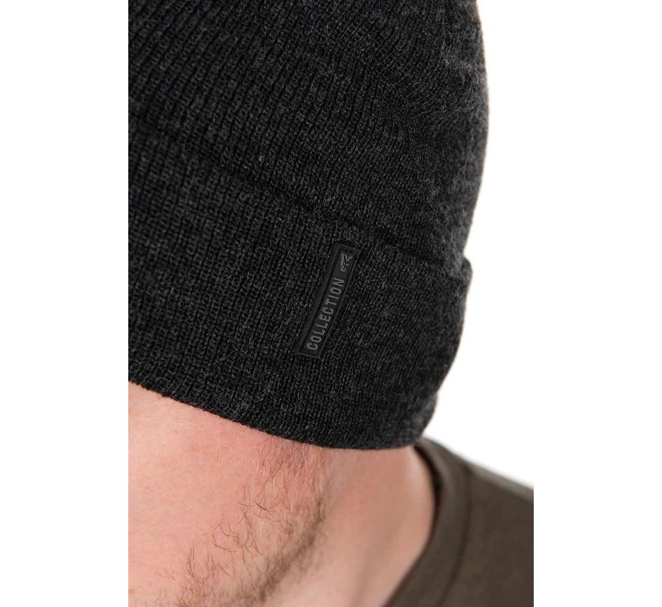 Fox Zimná čiapka Collection Beanie Black/Orange