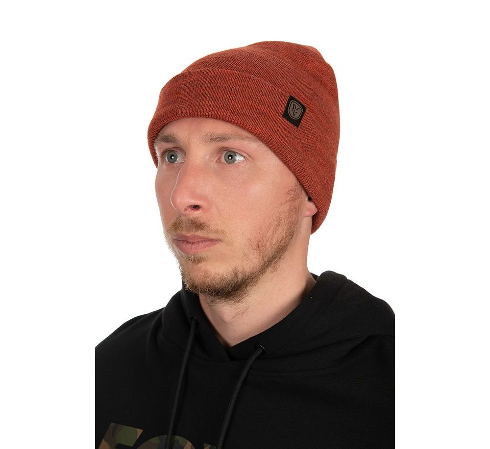 Fox Čepice Beanie Burnt Orange