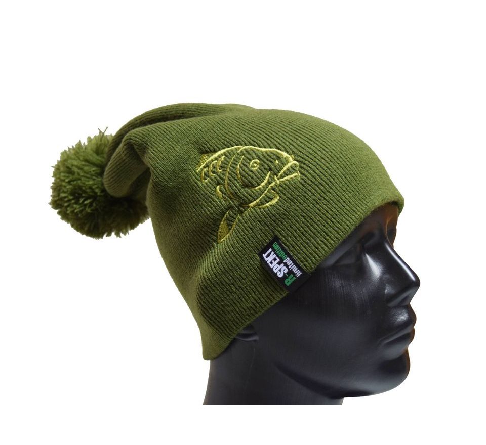 R-Spekt Kulich PomPom beanie khaki