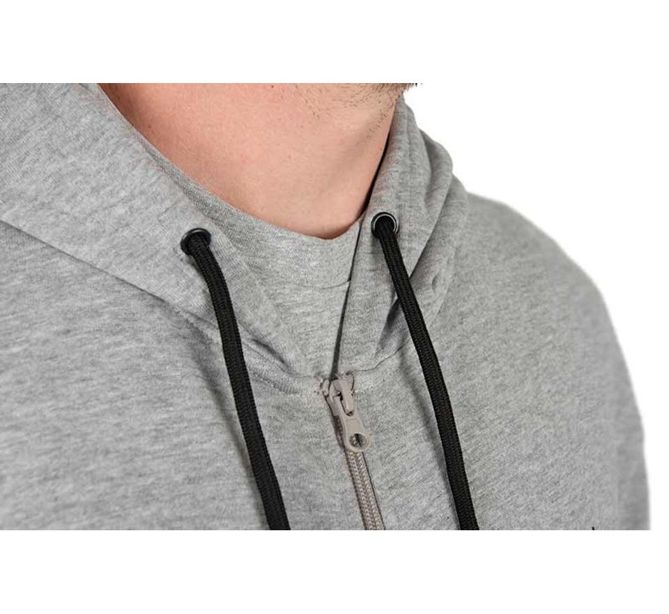 Spomb Mikina Grey Zipped Hoody