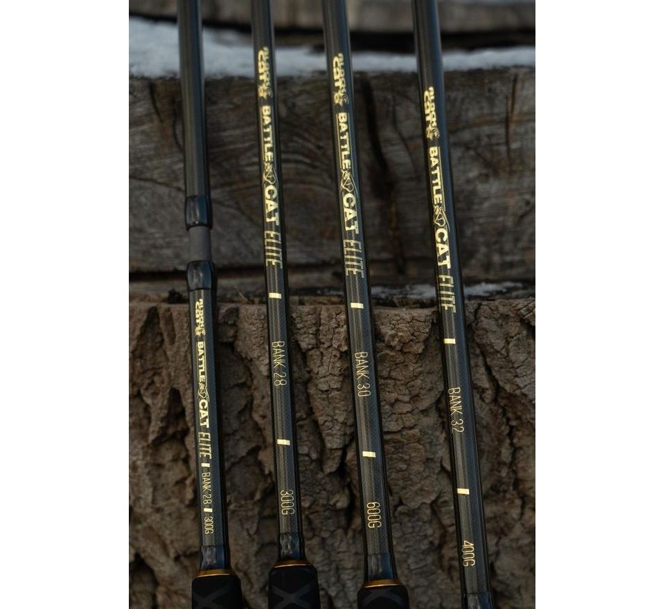 Black Cat Prút Battle Cat Elite Bank 3m 600g