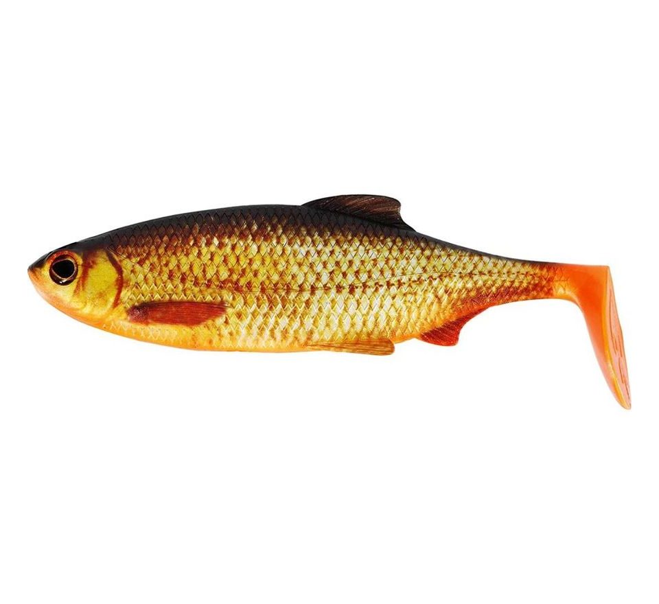 Westin Gumová nástraha Ricky the Roach Shadtail 10cm 14g Real Rudd 2ks