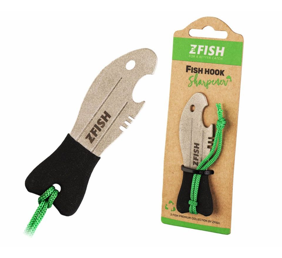 Zfish Brousek Fish Hook Sharpener