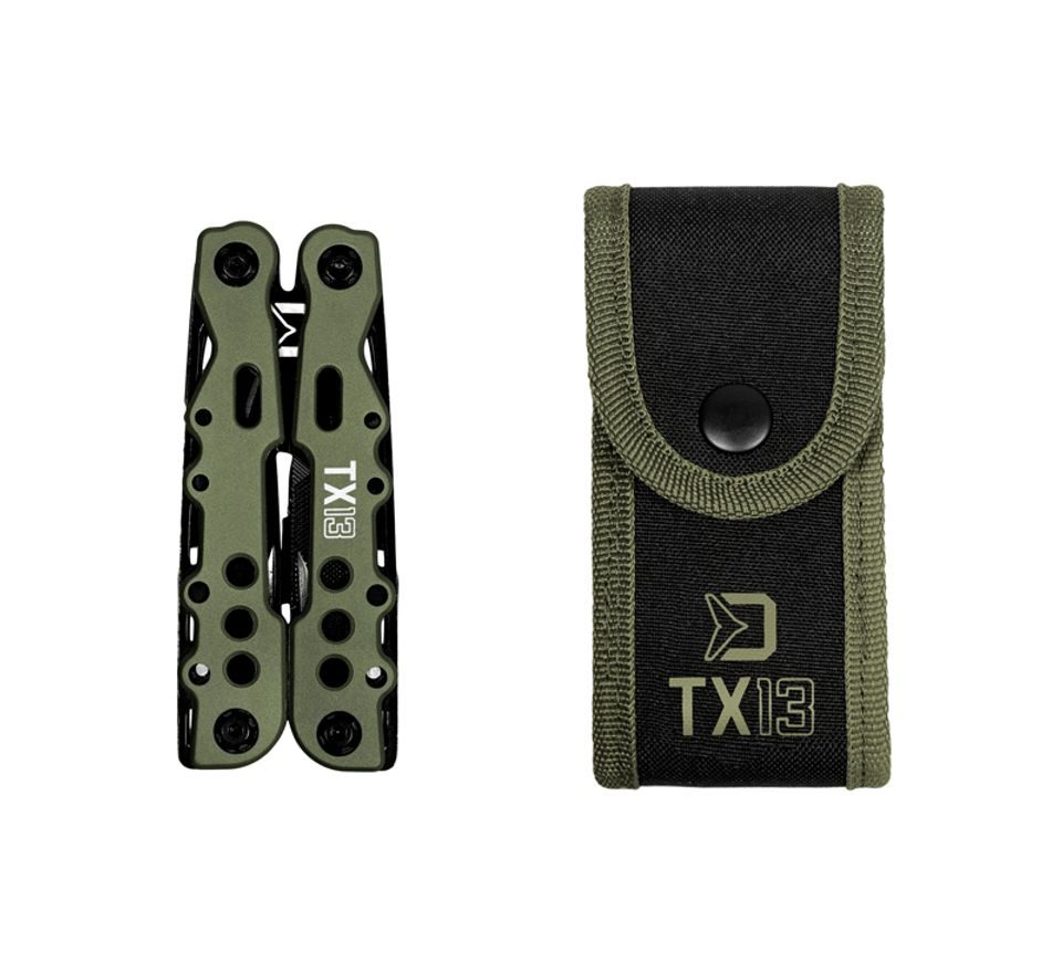 Delphin Multifunkčné kliešte TaktyX 13