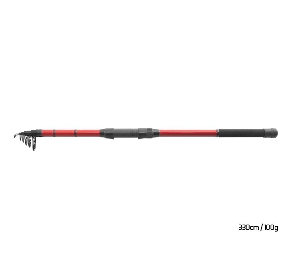 Delphin Prút Amulet Tele 330cm 100g