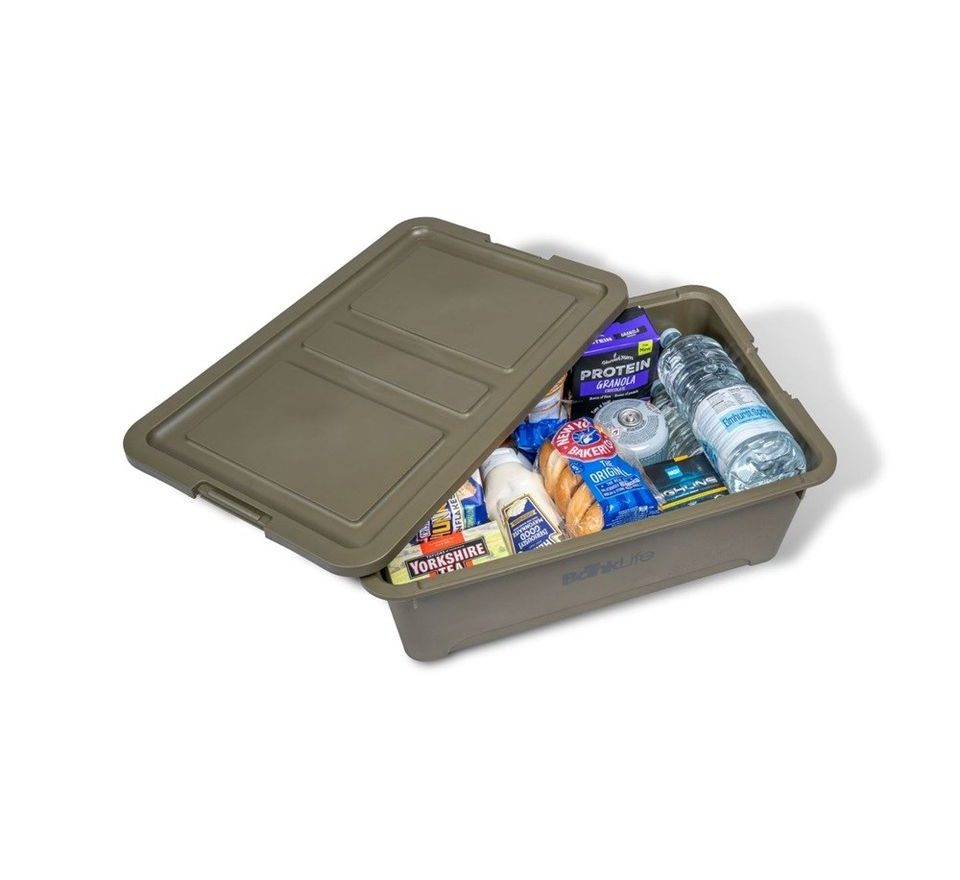 Nash Přepravní Box Bank Life Stacker Storage Box