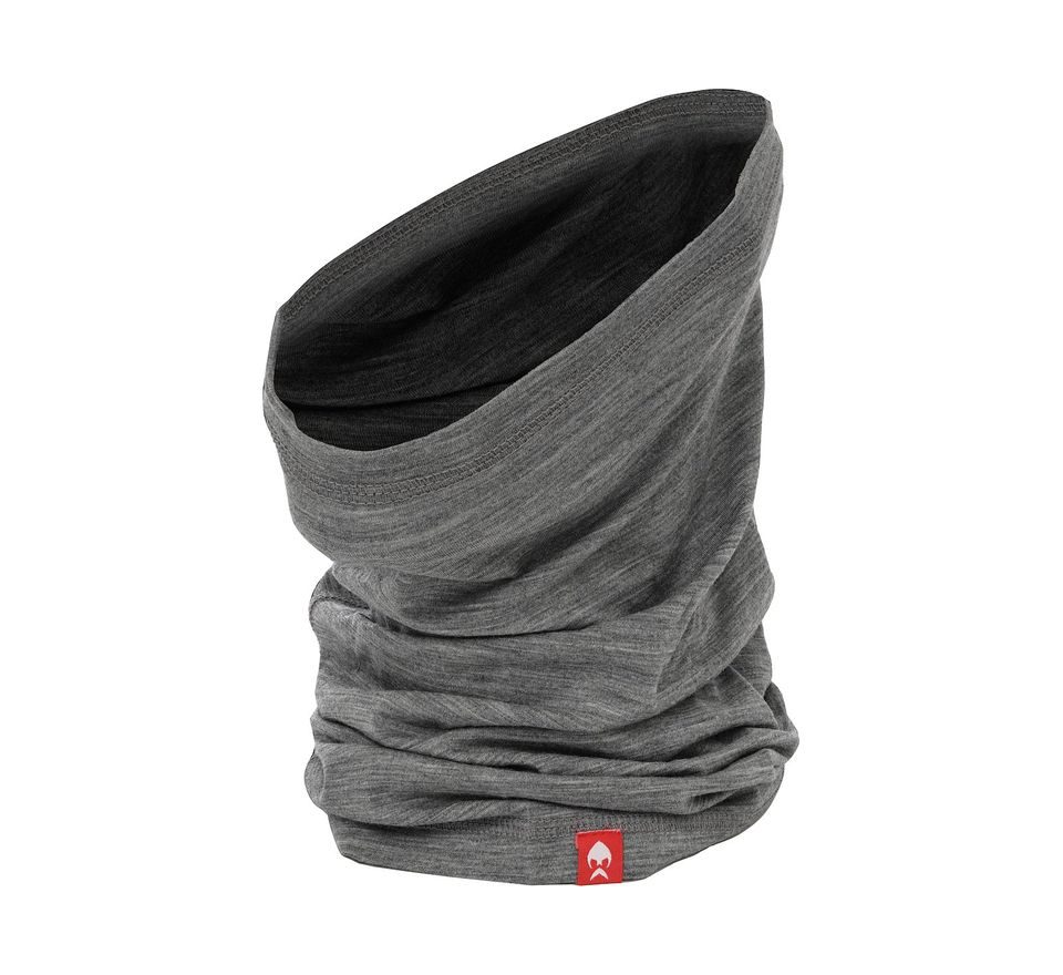 Westin Nákrčník Merino Wool Neck Gaiter Charcoal Grey Mel