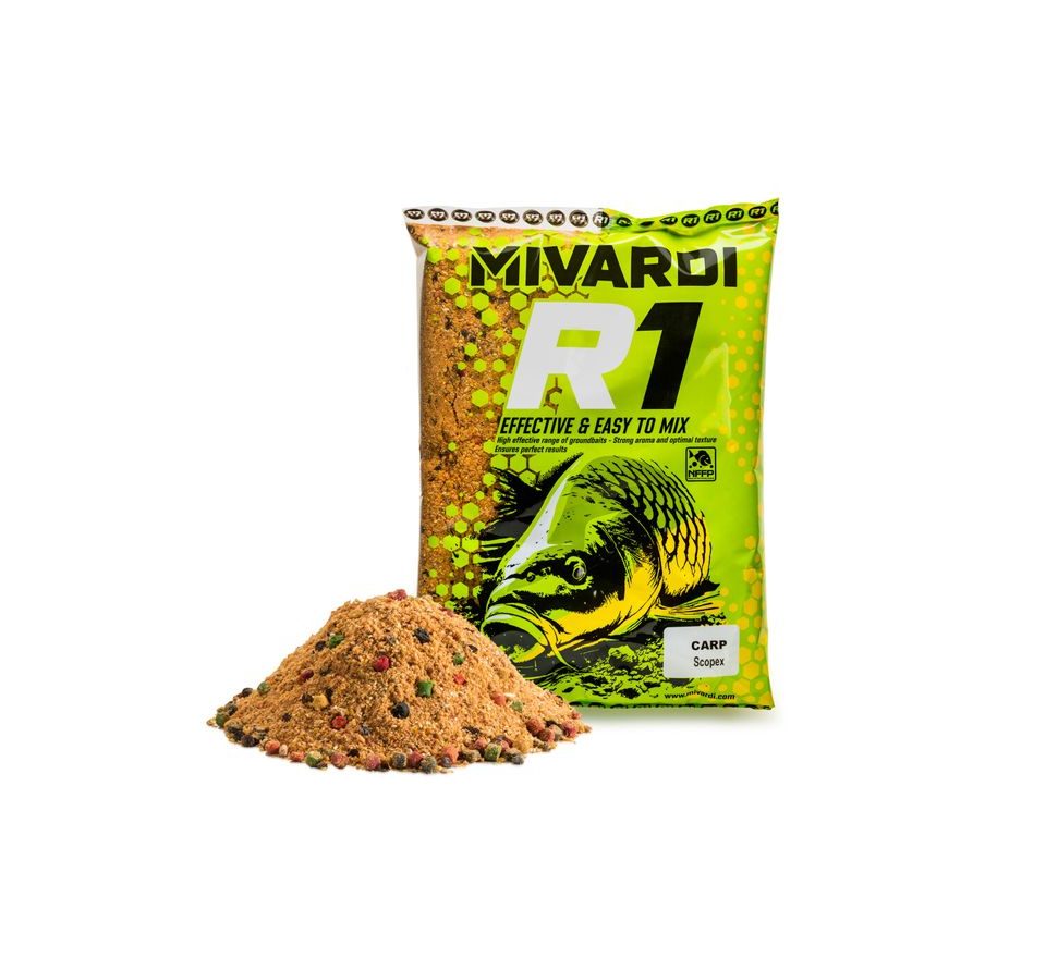 Mivardi Krmítková směs R1 Carp 1,4kg