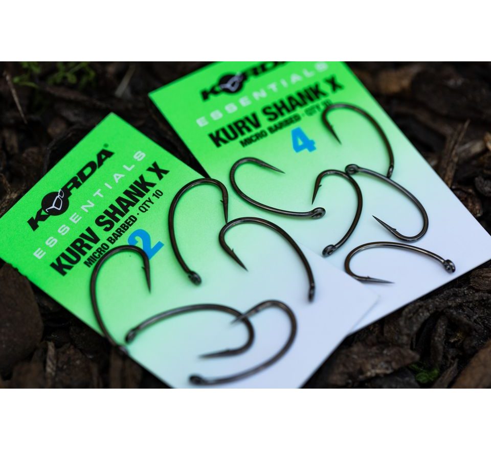Korda Háčiky Essentials Kurv X 10ks