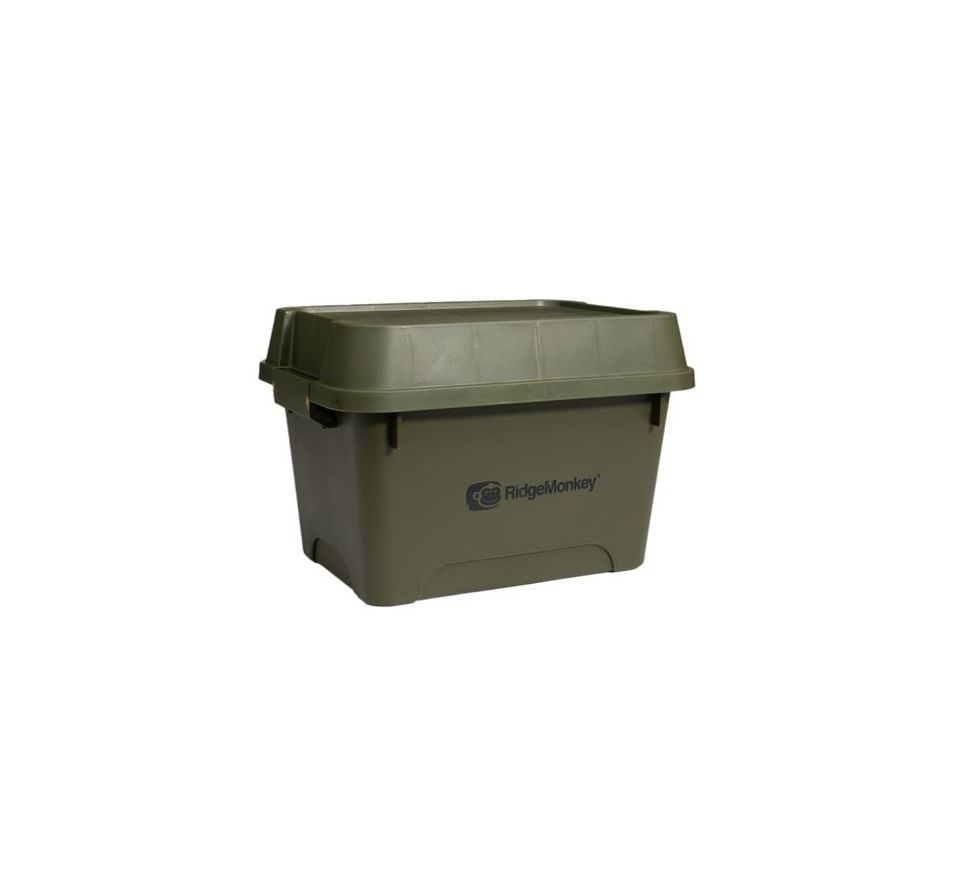 RidgeMonkey Box Armoury Stackable Storage Box 16L