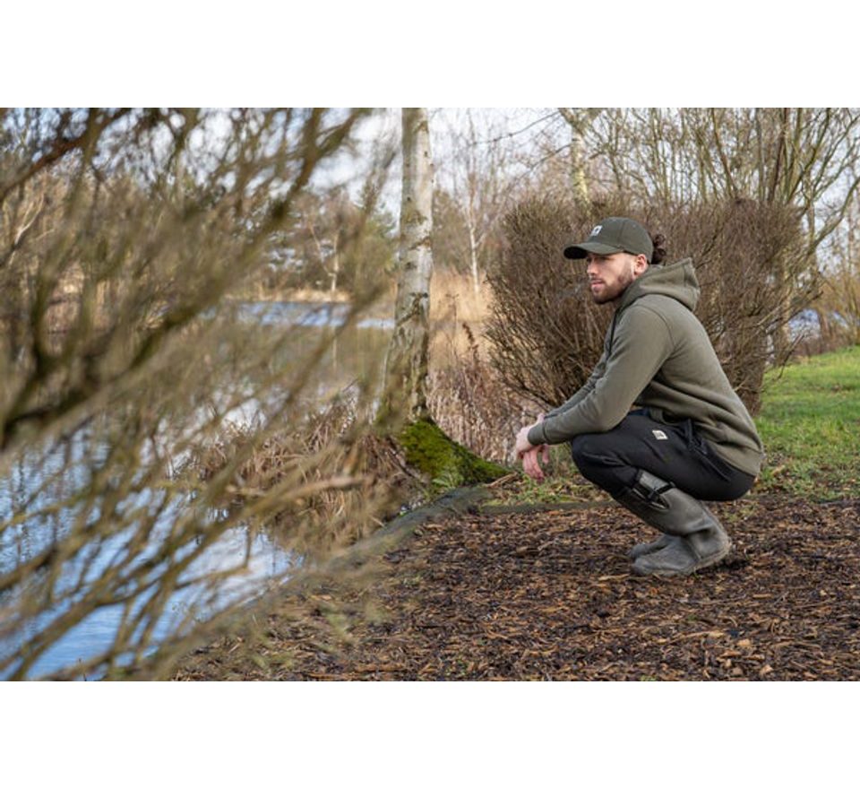 Nash Tepláky Make It Happen Badge Joggers Black