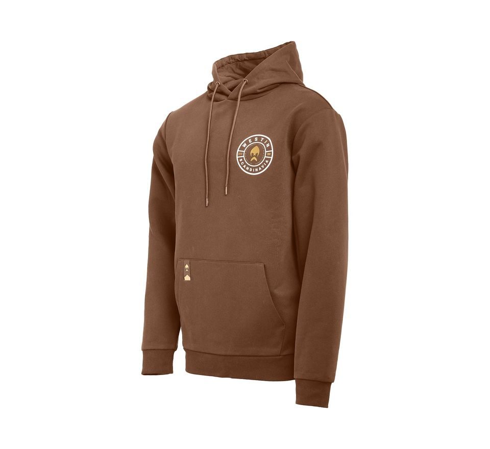 Westin Mikina Swimlure Hoodie Dark Brown