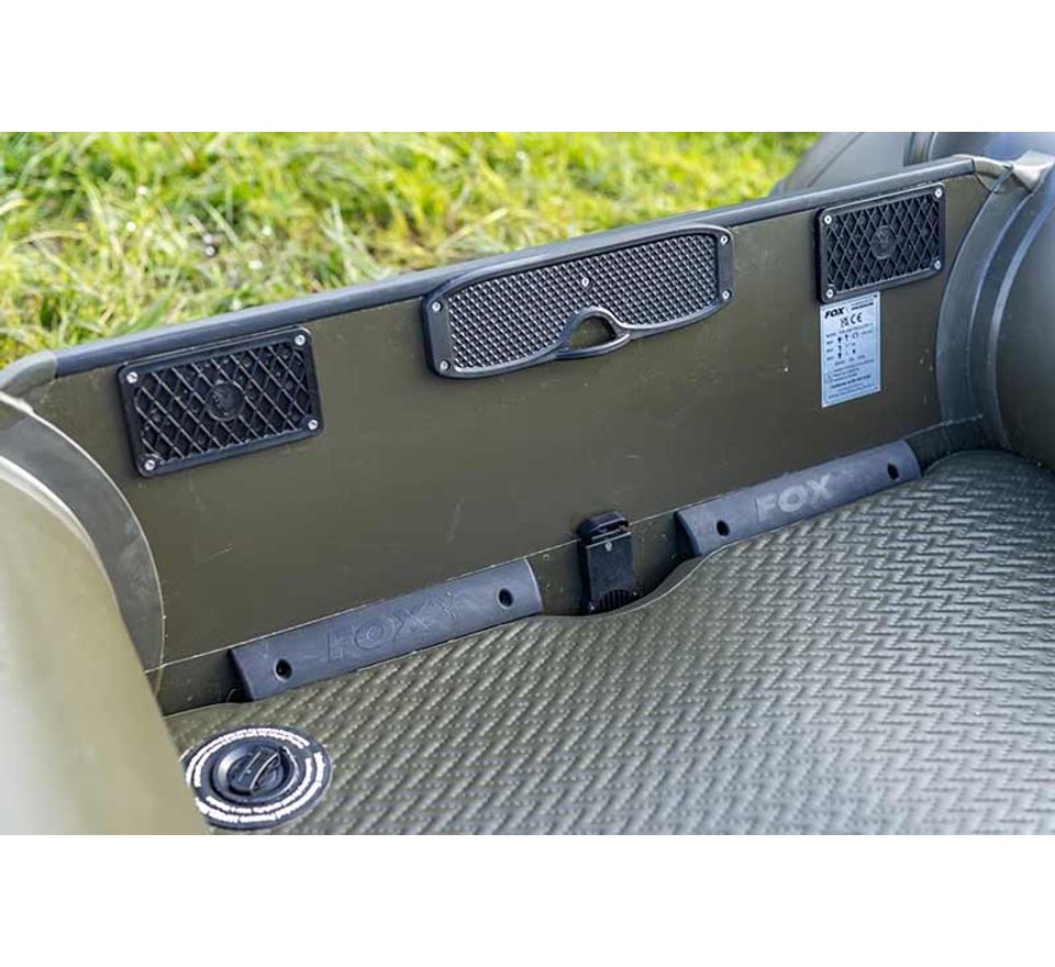 Fox Nafukovací čln 240x 2,4m Inflatable Boat s nafukovacou podlahou