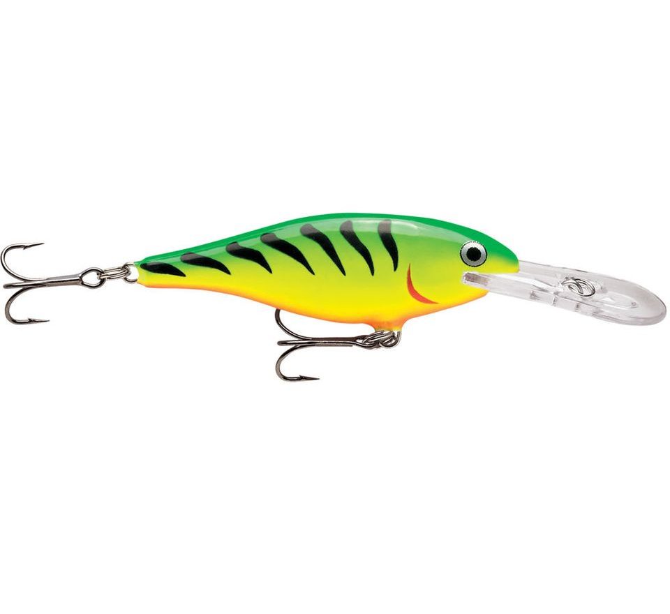 Rapala Wobler Shad Rap Deep Runner Firetiger