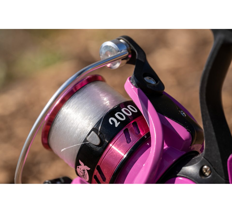 Zebco Prut Talia Fishing Combo 1,6m 30g + Naviják 1000 FD + Vlasec 0,23mm