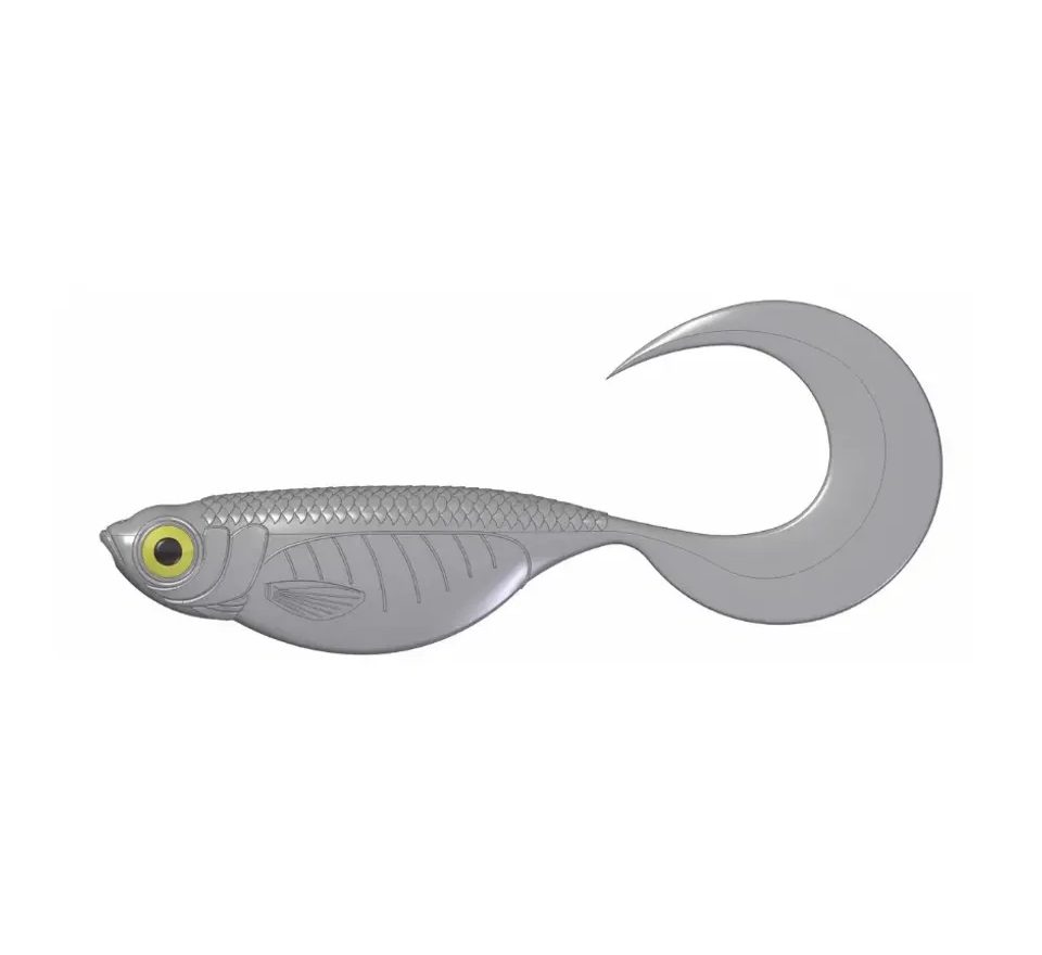 Libra Lures Gumová nástraha Embrion Twist Tail 2,5″ 10ks