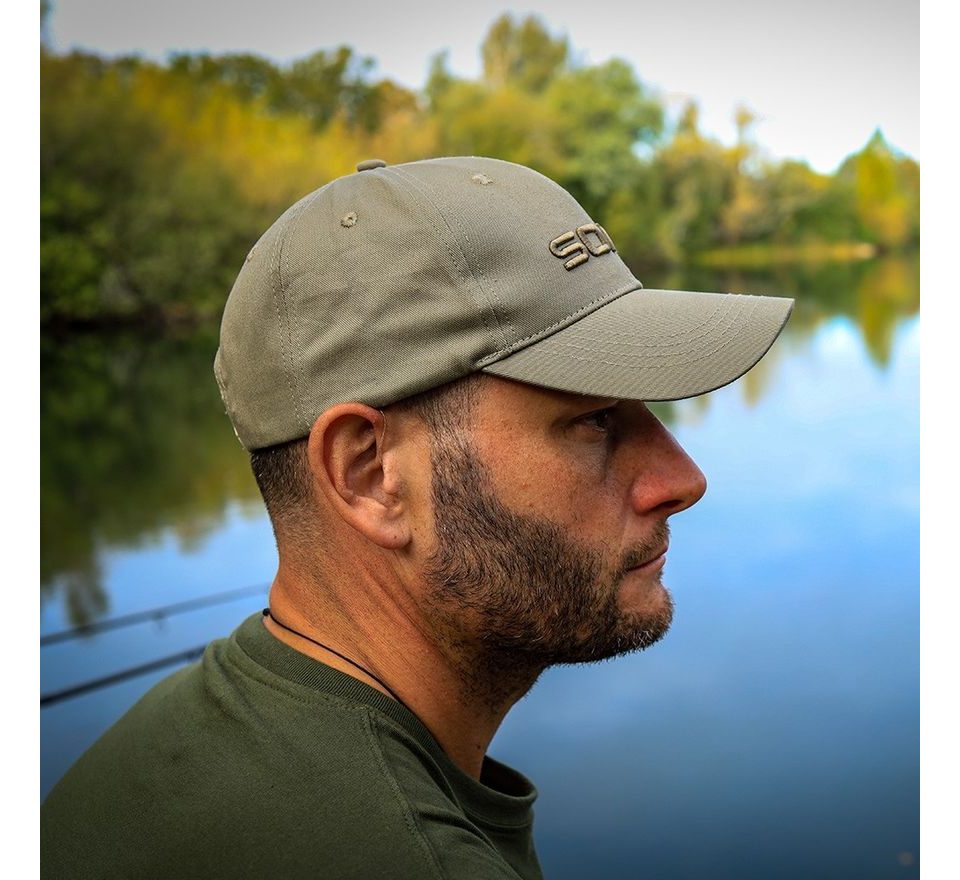 Sonik Kšiltovka Baseball Cap Green