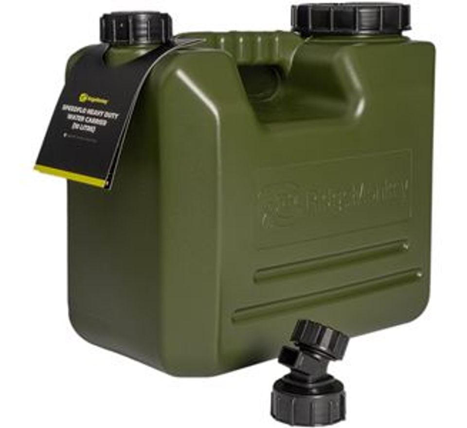 RidgeMonkey Kanystr SpeedFlo Heavy Duty Water Carrier 10l