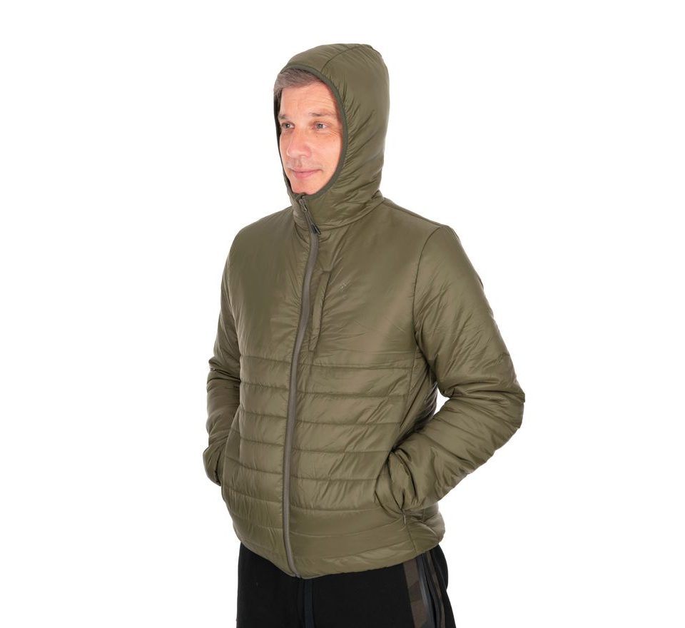 Fox Bunda Olive Quilted 100 Jacket
