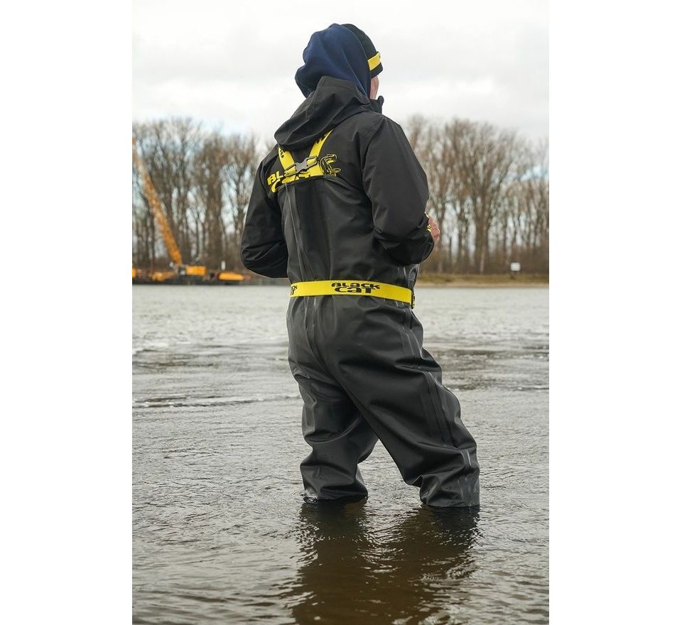 Black Cat Prsačky Booted Waders